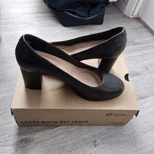 Clarks Black Women's Heels
